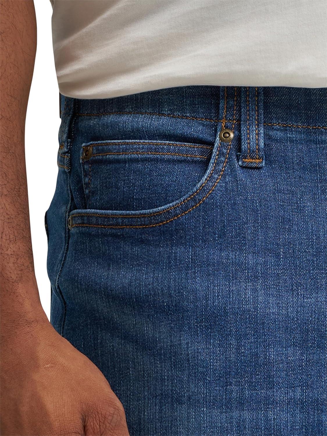 imageLee Mens Big amp Tall Extreme Motion Athletic Taper JeanEllos