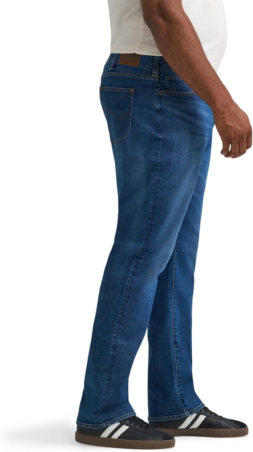 imageLee Mens Big amp Tall Extreme Motion Athletic Taper JeanEllos