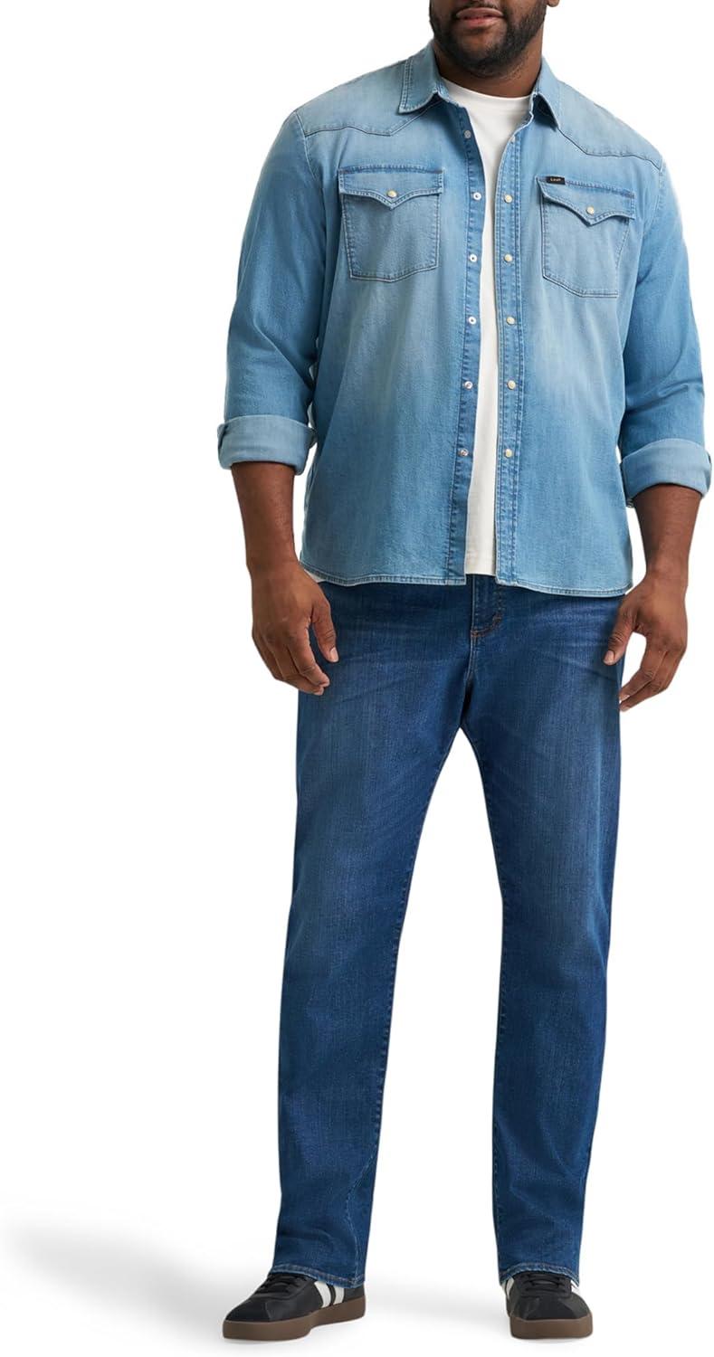 imageLee Mens Big amp Tall Extreme Motion Athletic Taper JeanEllos
