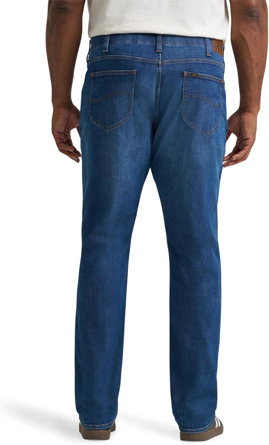 imageLee Mens Big amp Tall Extreme Motion Athletic Taper JeanEllos