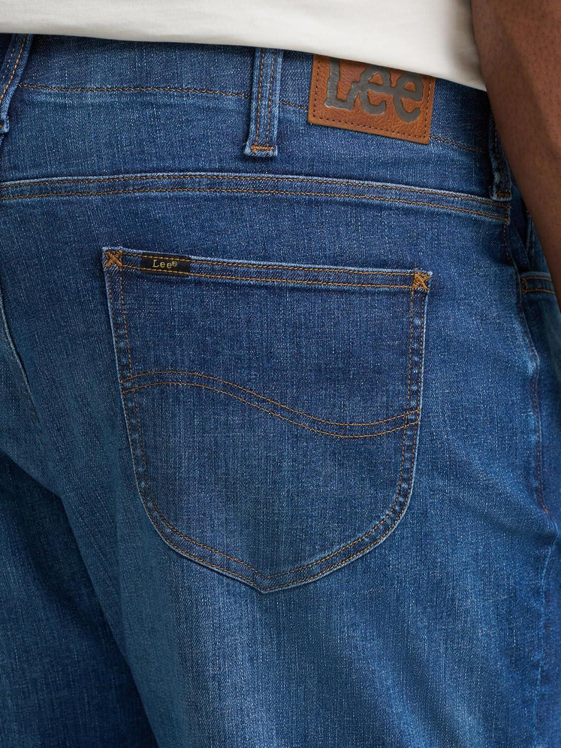 imageLee Mens Big amp Tall Extreme Motion Athletic Taper JeanEllos