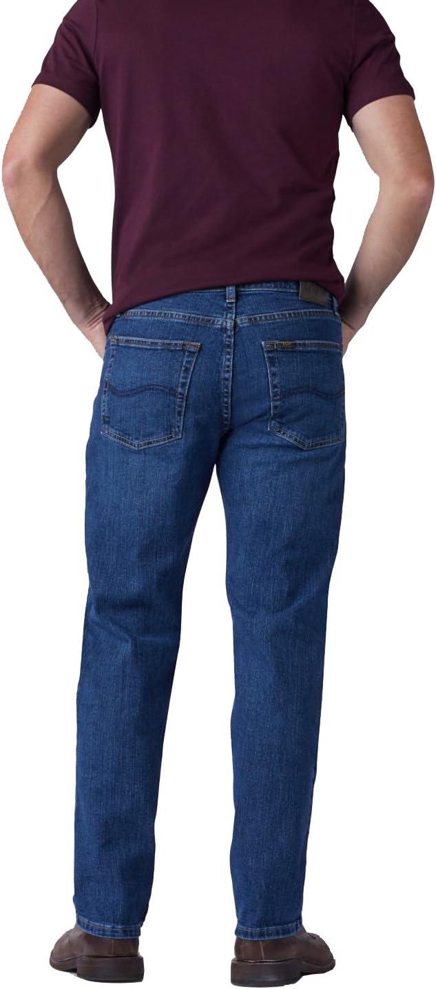 imageLee Mens Big amp Tall Extreme Motion Athletic Taper JeanPatriot