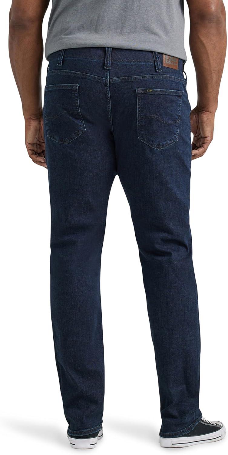 imageLee Mens Big amp Tall Extreme Motion Athletic Taper JeanZander