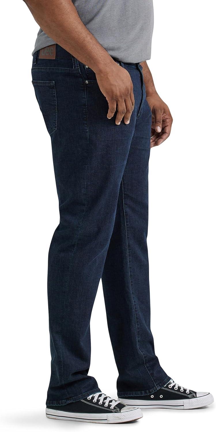 imageLee Mens Big amp Tall Extreme Motion Athletic Taper JeanZander