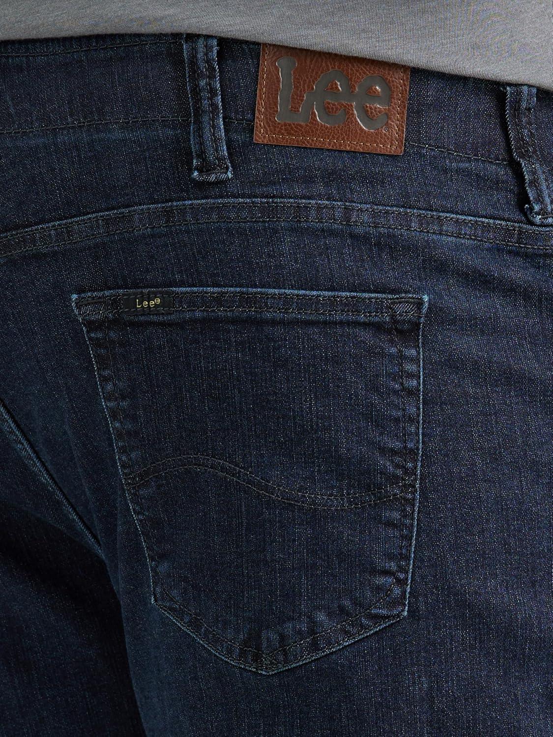 imageLee Mens Big amp Tall Extreme Motion Athletic Taper JeanZander