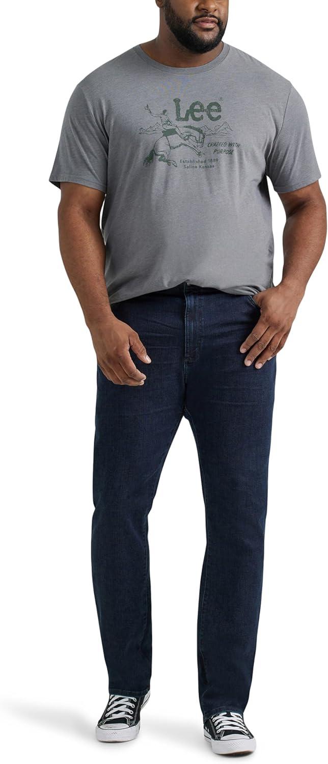 imageLee Mens Big amp Tall Extreme Motion Athletic Taper JeanZander