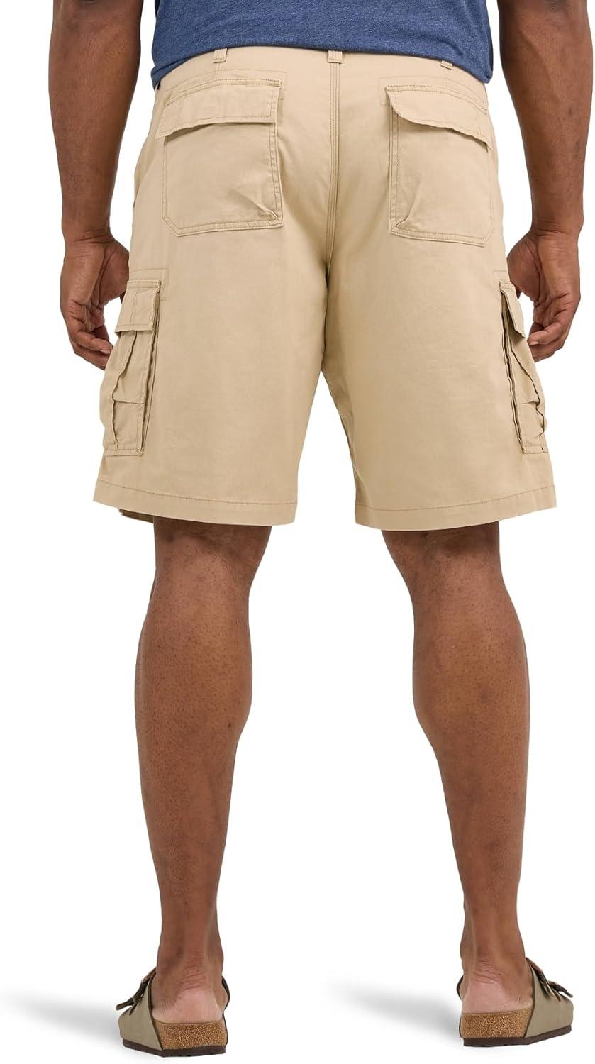 imageLee Mens Big amp Tall Extreme Motion Carolina Cargo ShortBuff