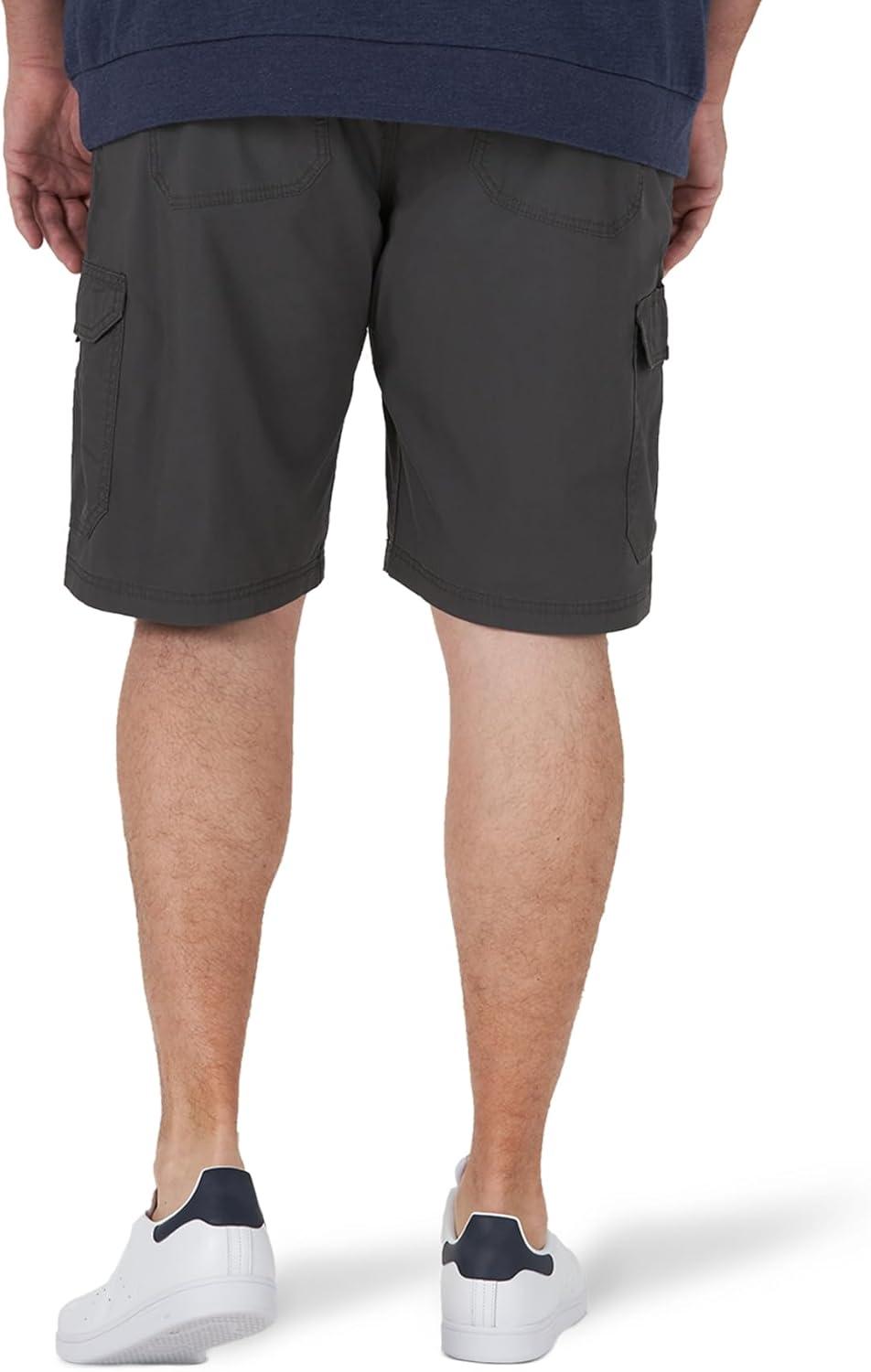 imageLee Mens Big amp Tall Extreme Motion Crossroad Cargo ShortAnthracite
