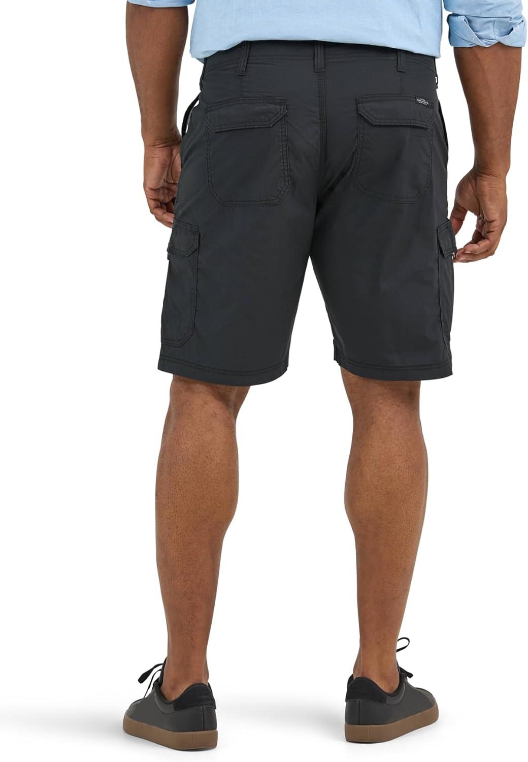 imageLee Mens Big amp Tall Extreme Motion Crossroad Cargo ShortBlack