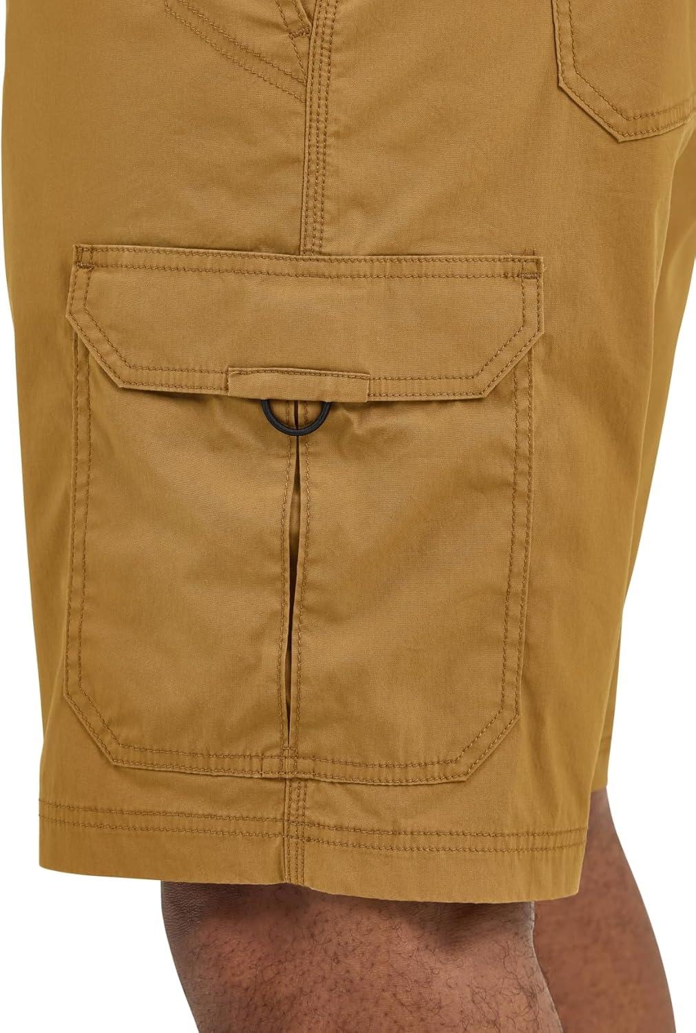 imageLee Mens Big amp Tall Extreme Motion Crossroad Cargo ShortGlazed Ginger