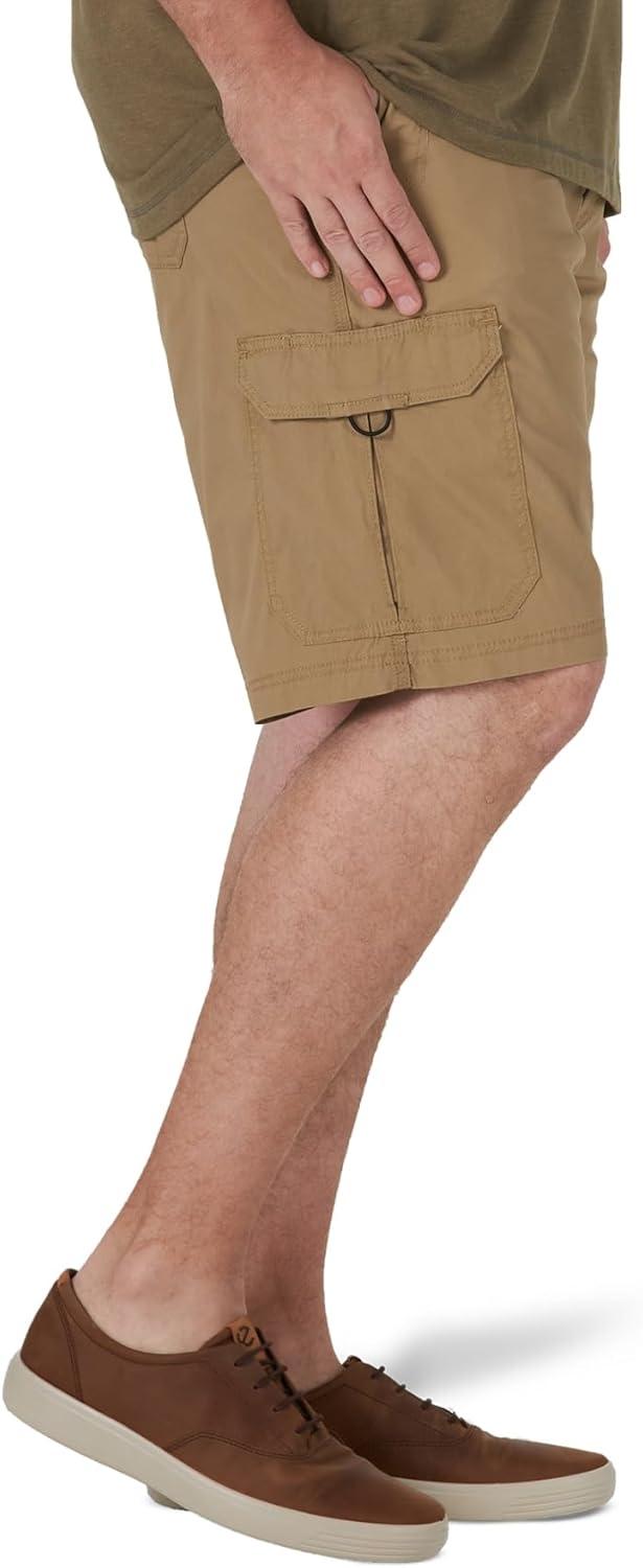 imageLee Mens Big amp Tall Extreme Motion Crossroad Cargo ShortNomad