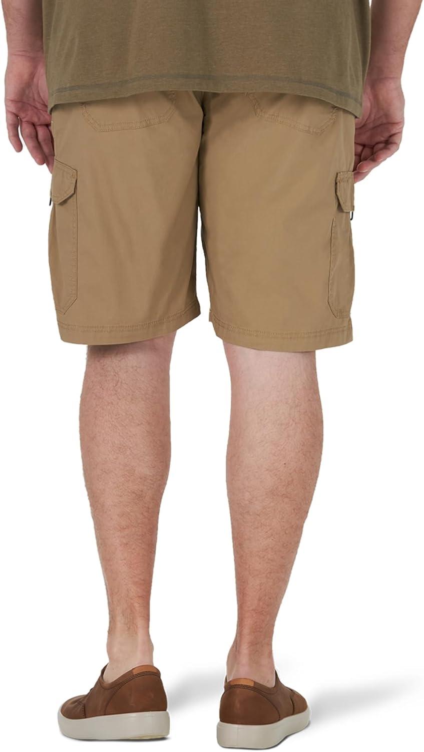 imageLee Mens Big amp Tall Extreme Motion Crossroad Cargo ShortNomad
