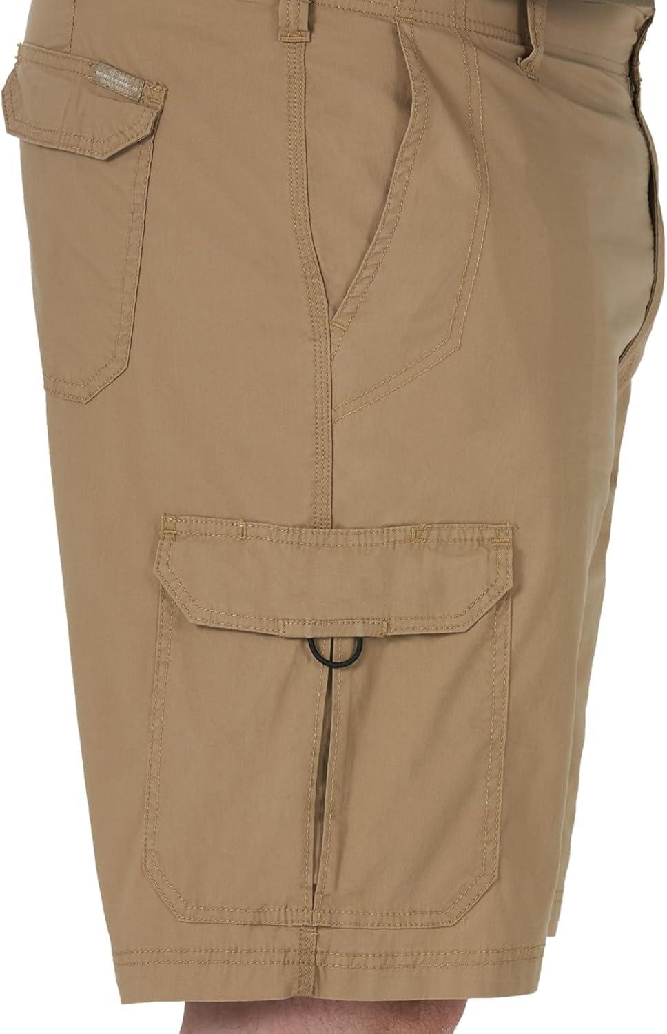 imageLee Mens Big amp Tall Extreme Motion Crossroad Cargo ShortNomad