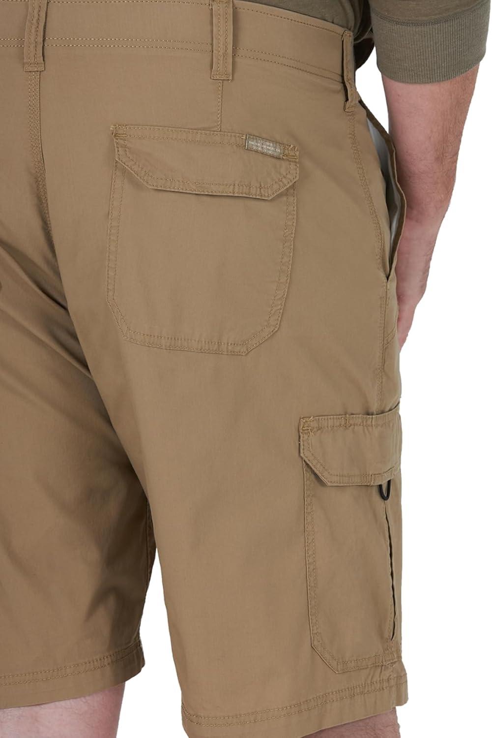 imageLee Mens Big amp Tall Extreme Motion Crossroad Cargo ShortNomad