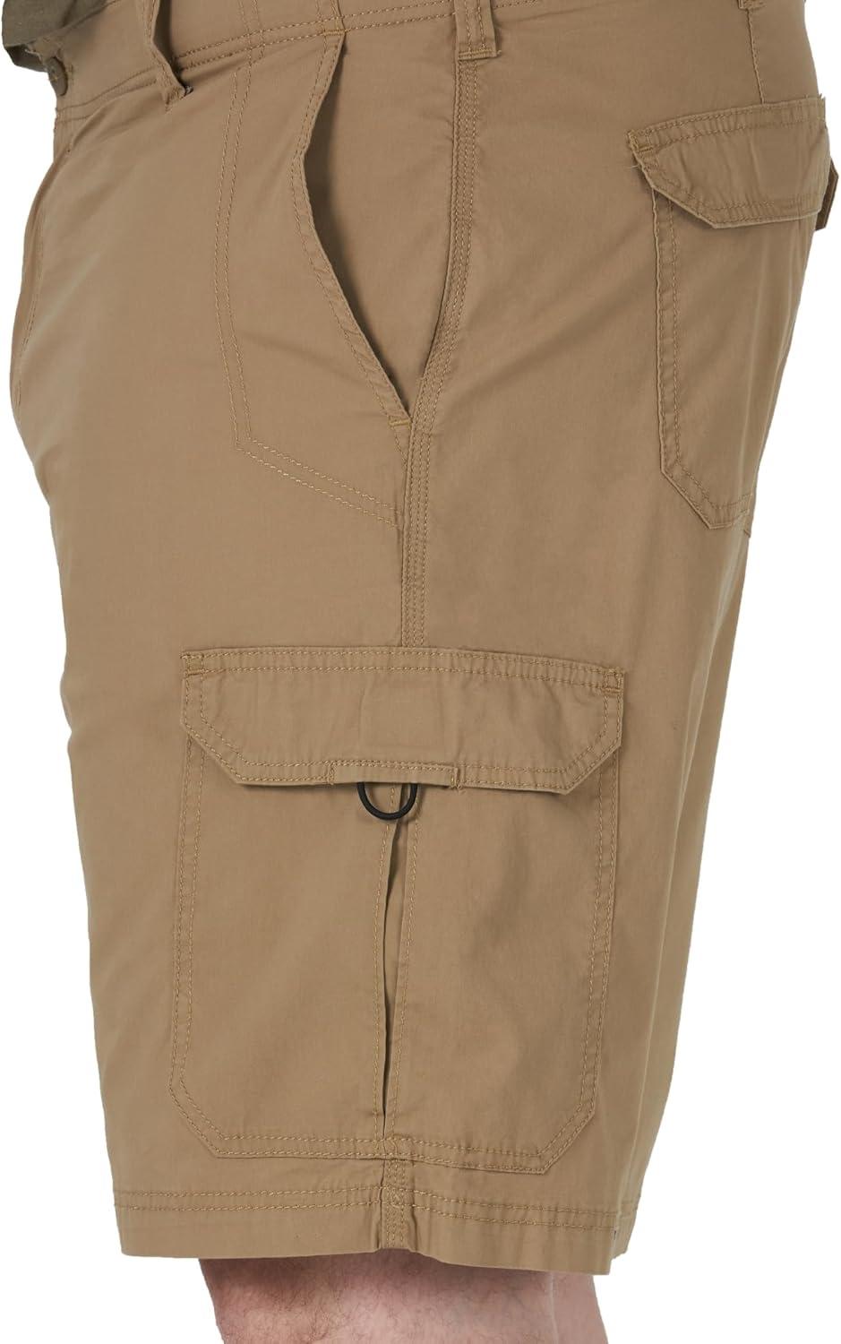 imageLee Mens Big amp Tall Extreme Motion Crossroad Cargo ShortNomad