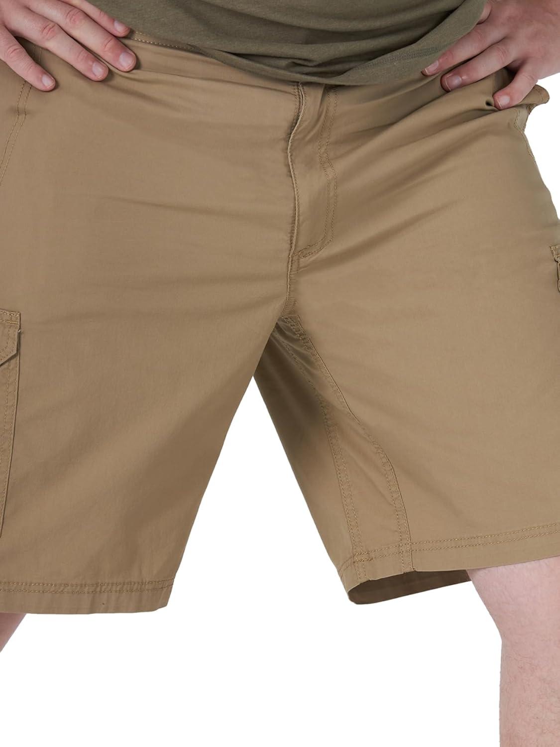 imageLee Mens Big amp Tall Extreme Motion Crossroad Cargo ShortNomad
