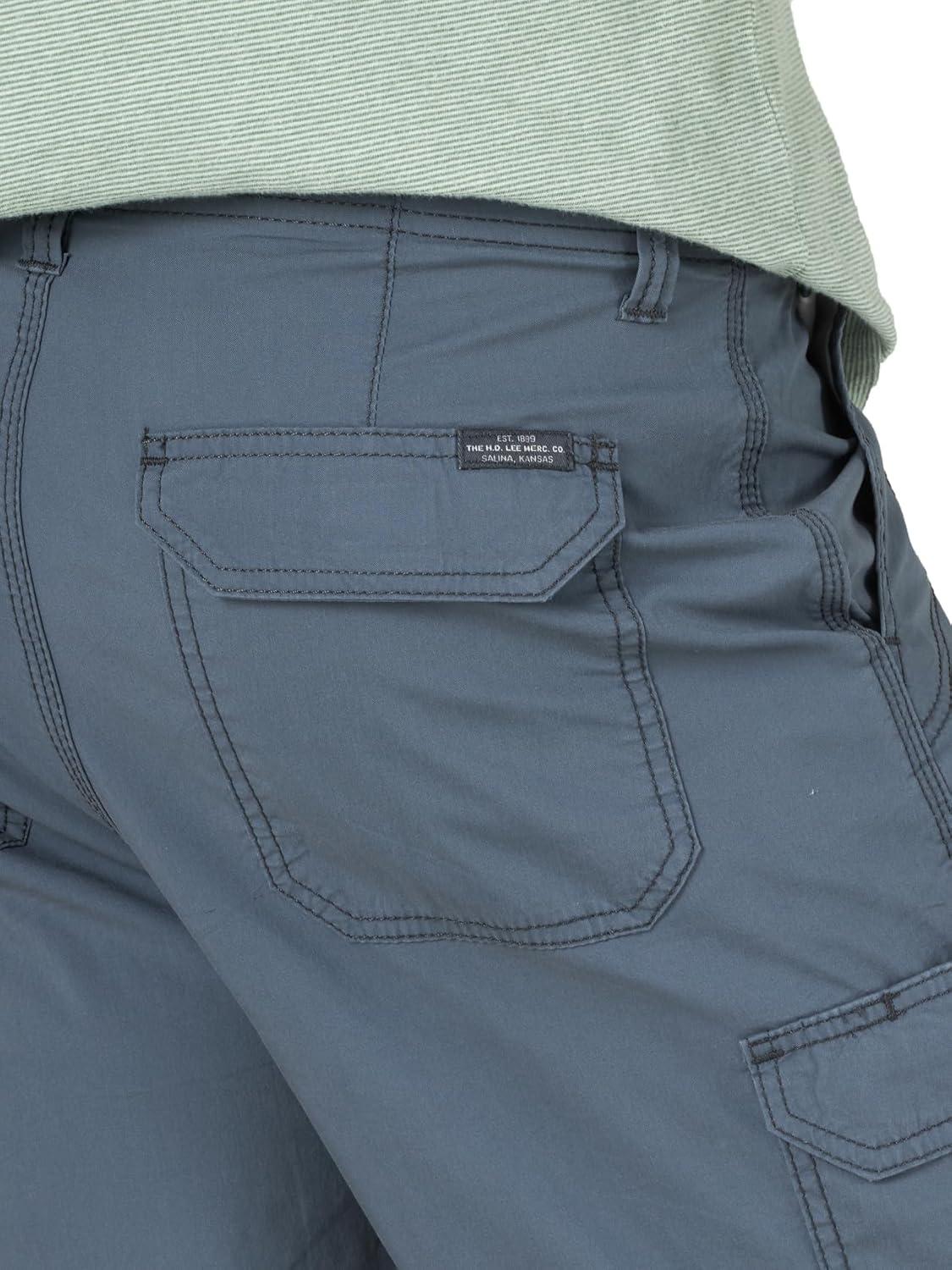 imageLee Mens Big amp Tall Extreme Motion Crossroad Cargo ShortSlate