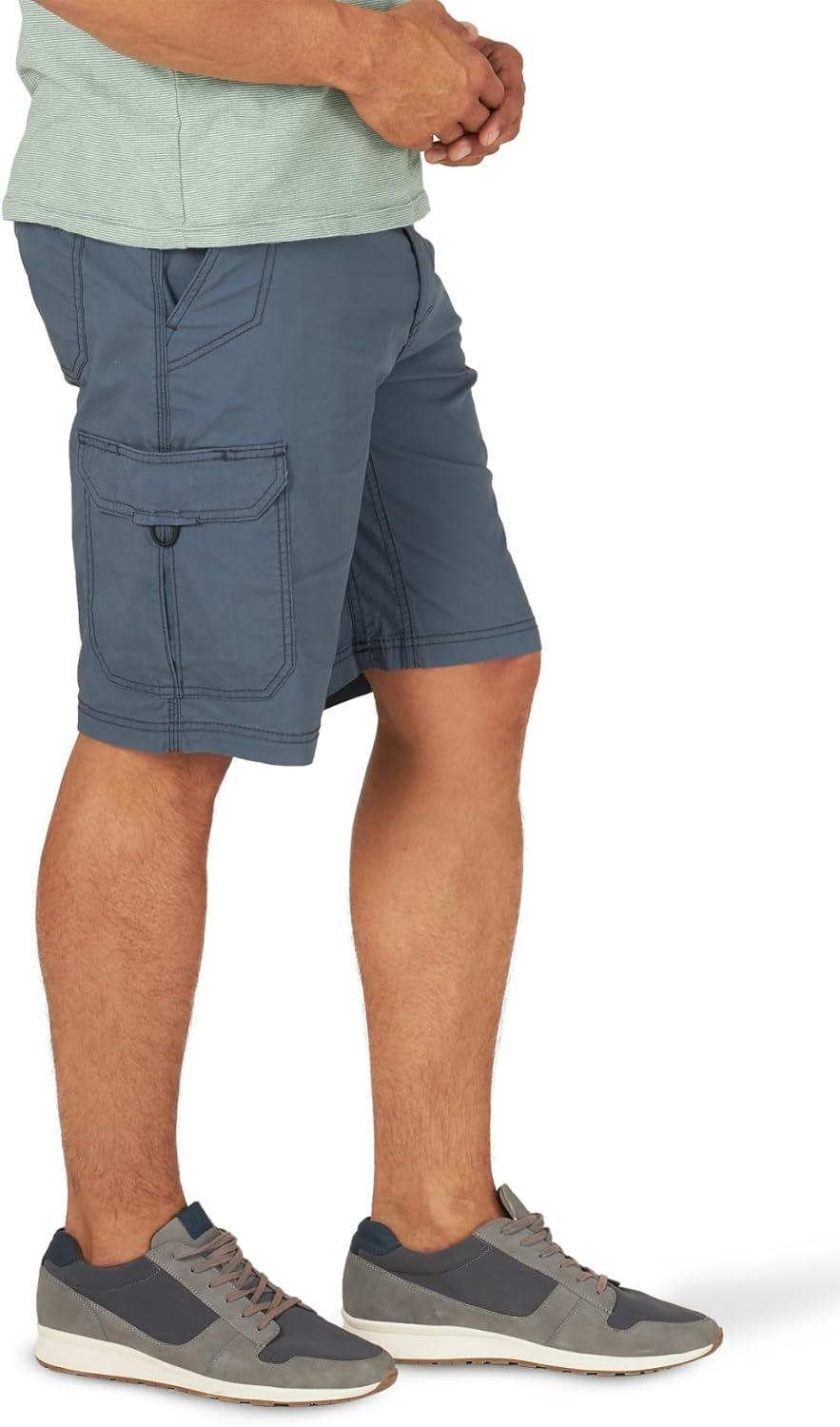 imageLee Mens Big amp Tall Extreme Motion Crossroad Cargo ShortSlate