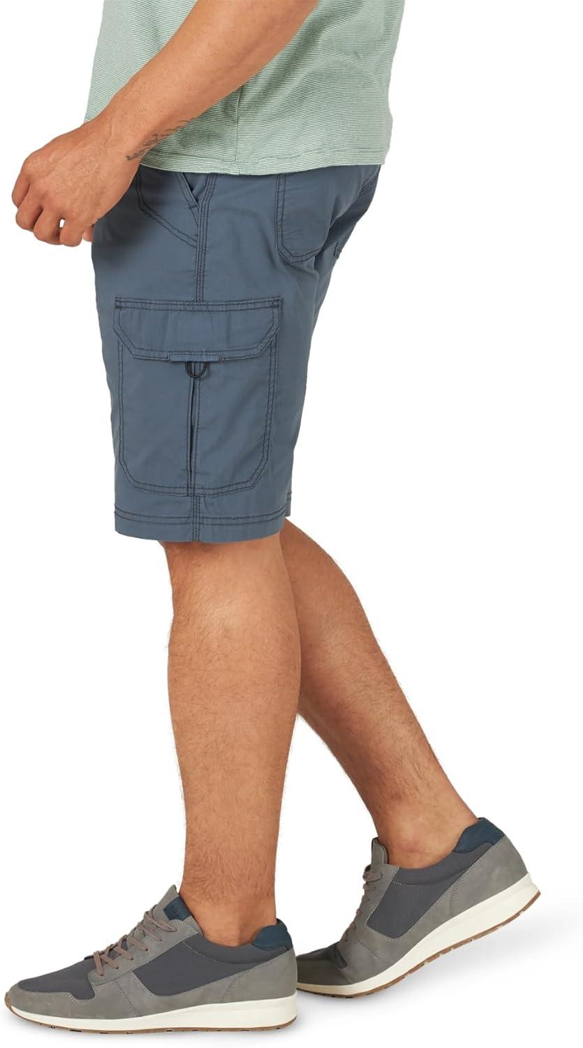 imageLee Mens Big amp Tall Extreme Motion Crossroad Cargo ShortSlate