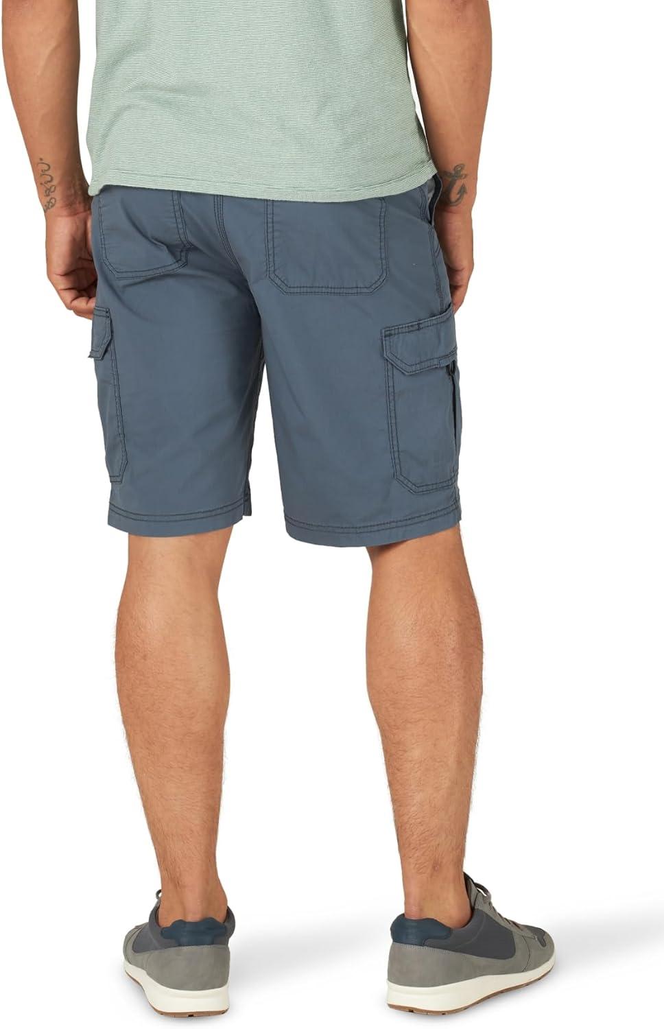 imageLee Mens Big amp Tall Extreme Motion Crossroad Cargo ShortSlate