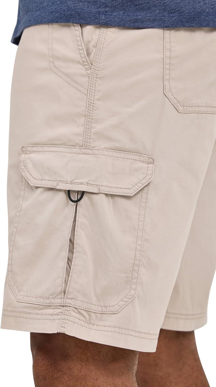 imageLee Mens Big amp Tall Extreme Motion Crossroad Cargo ShortStone
