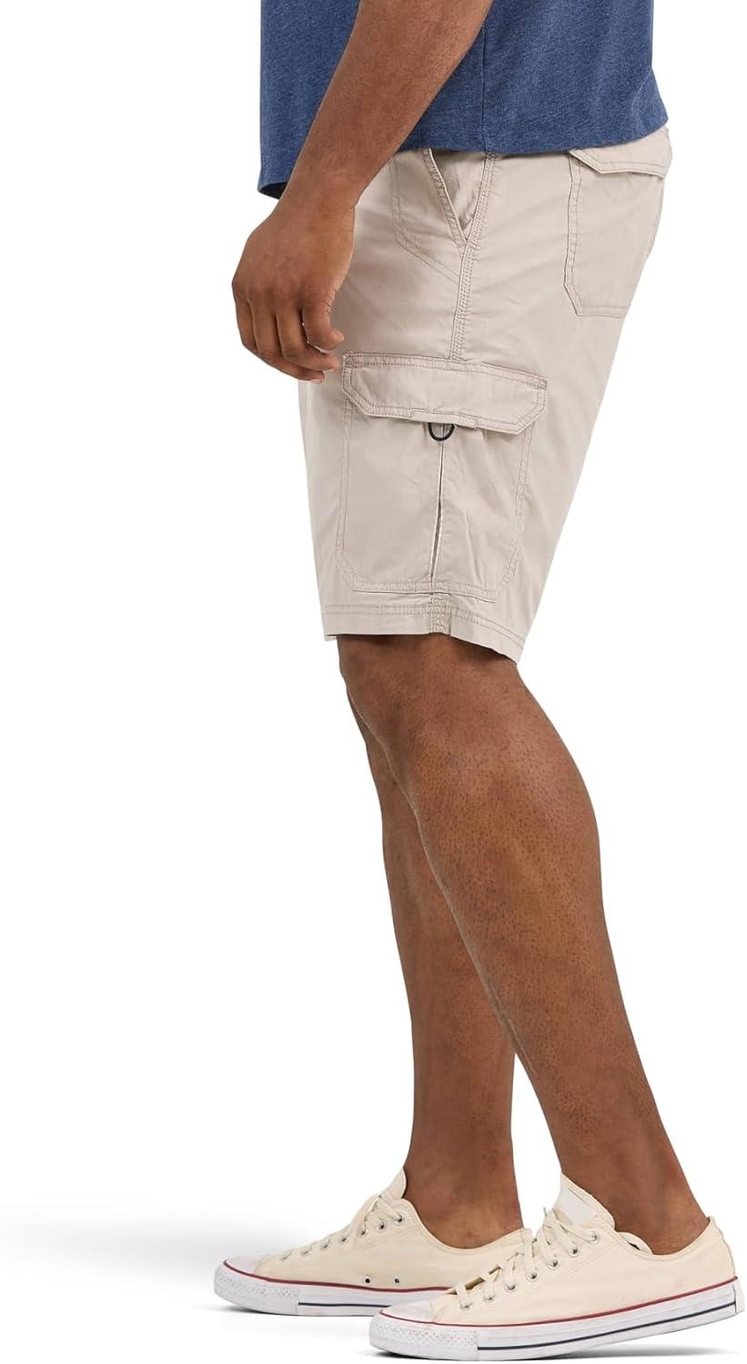 imageLee Mens Big amp Tall Extreme Motion Crossroad Cargo ShortStone