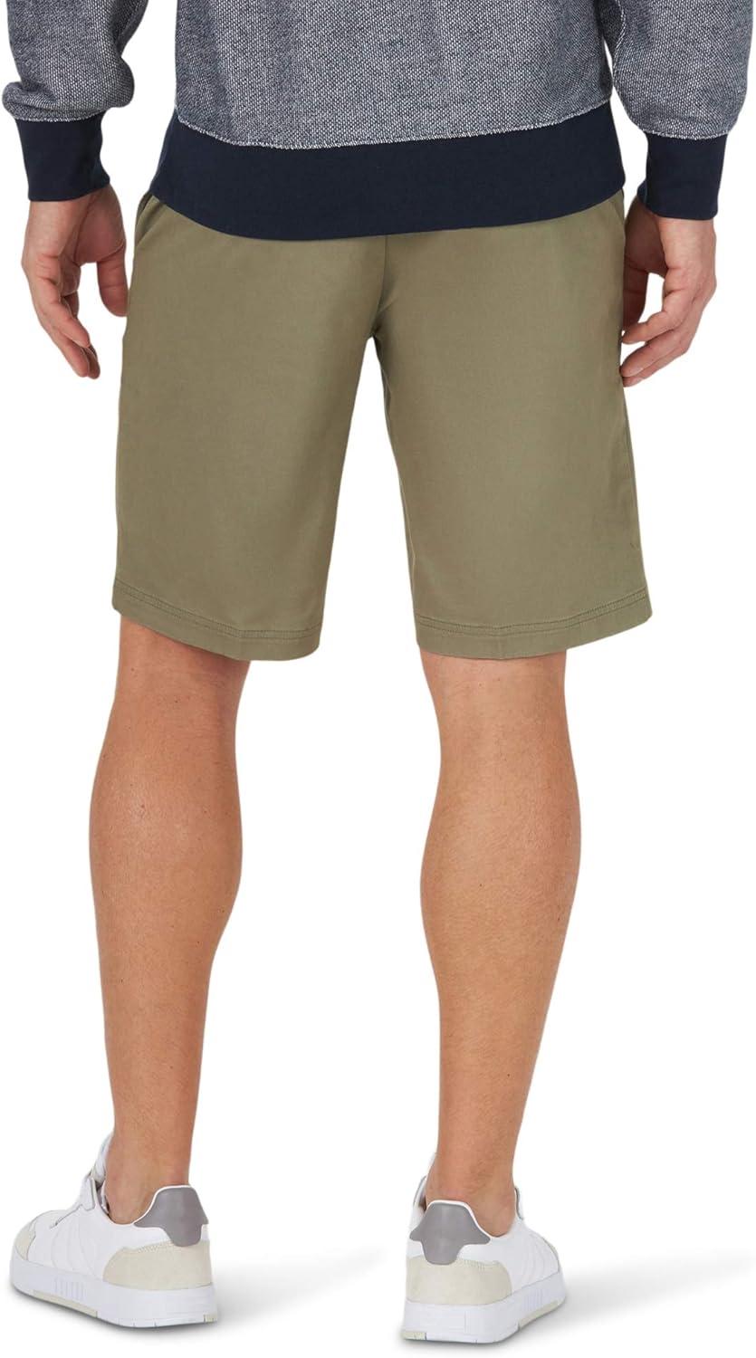 imageLee Mens Big amp Tall Extreme Motion Flat Front ShortMercantile Green