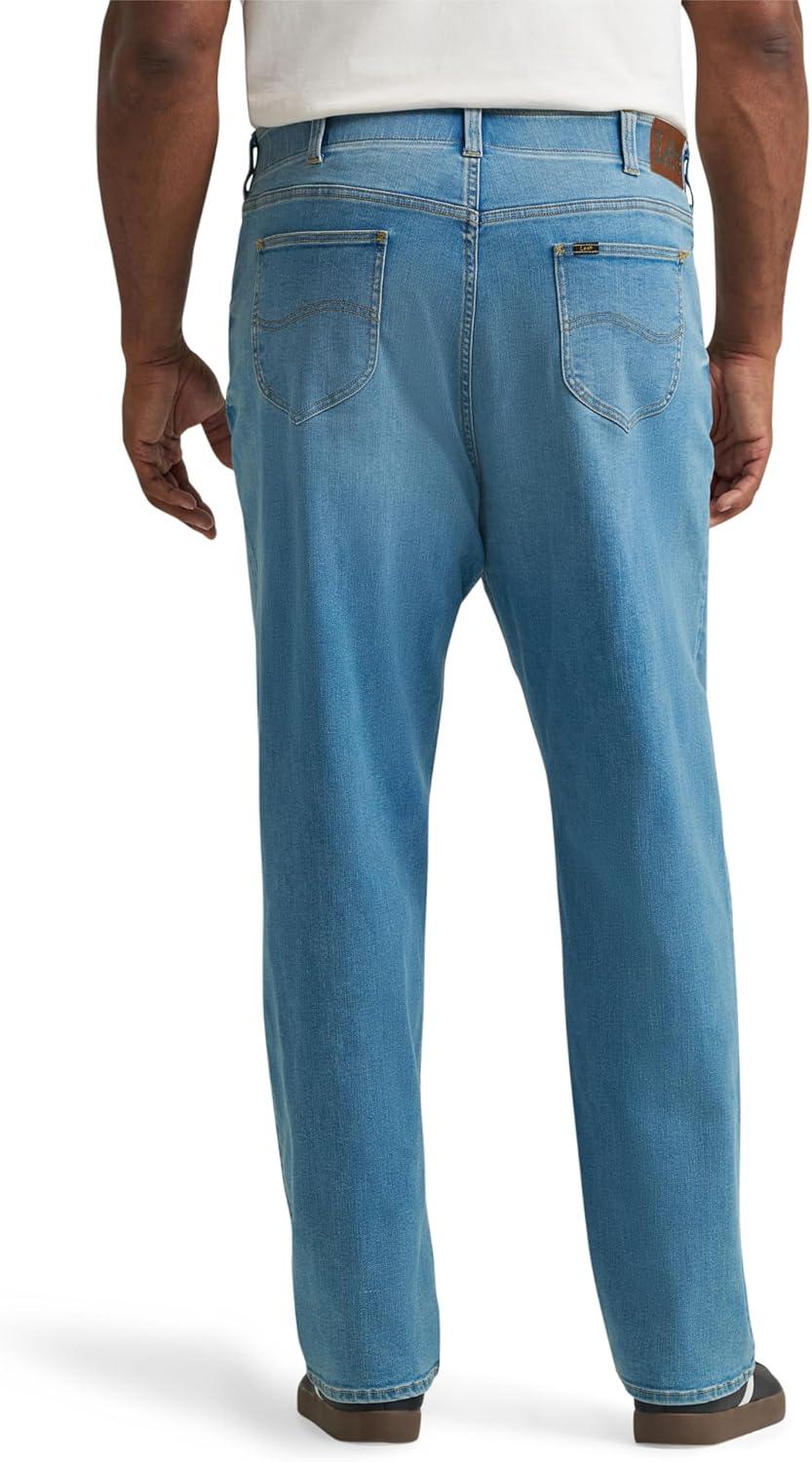 imageLee Mens Big amp Tall Extreme Motion Loose JeanTenacity
