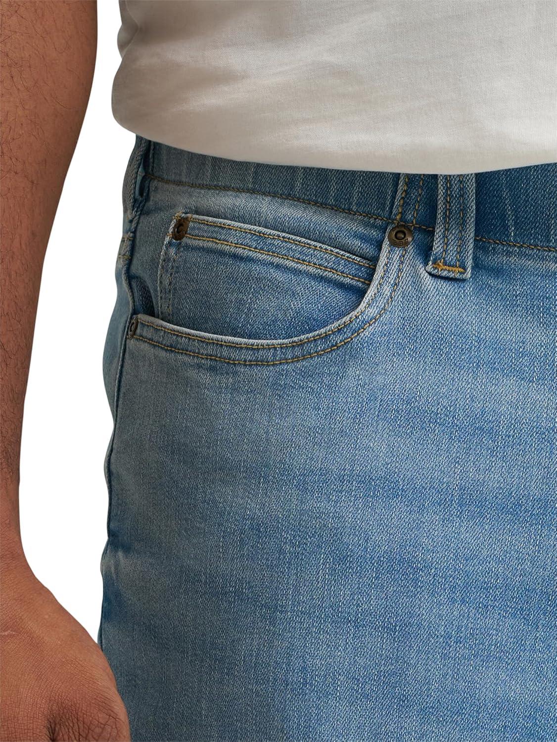 imageLee Mens Big amp Tall Extreme Motion Loose JeanTenacity