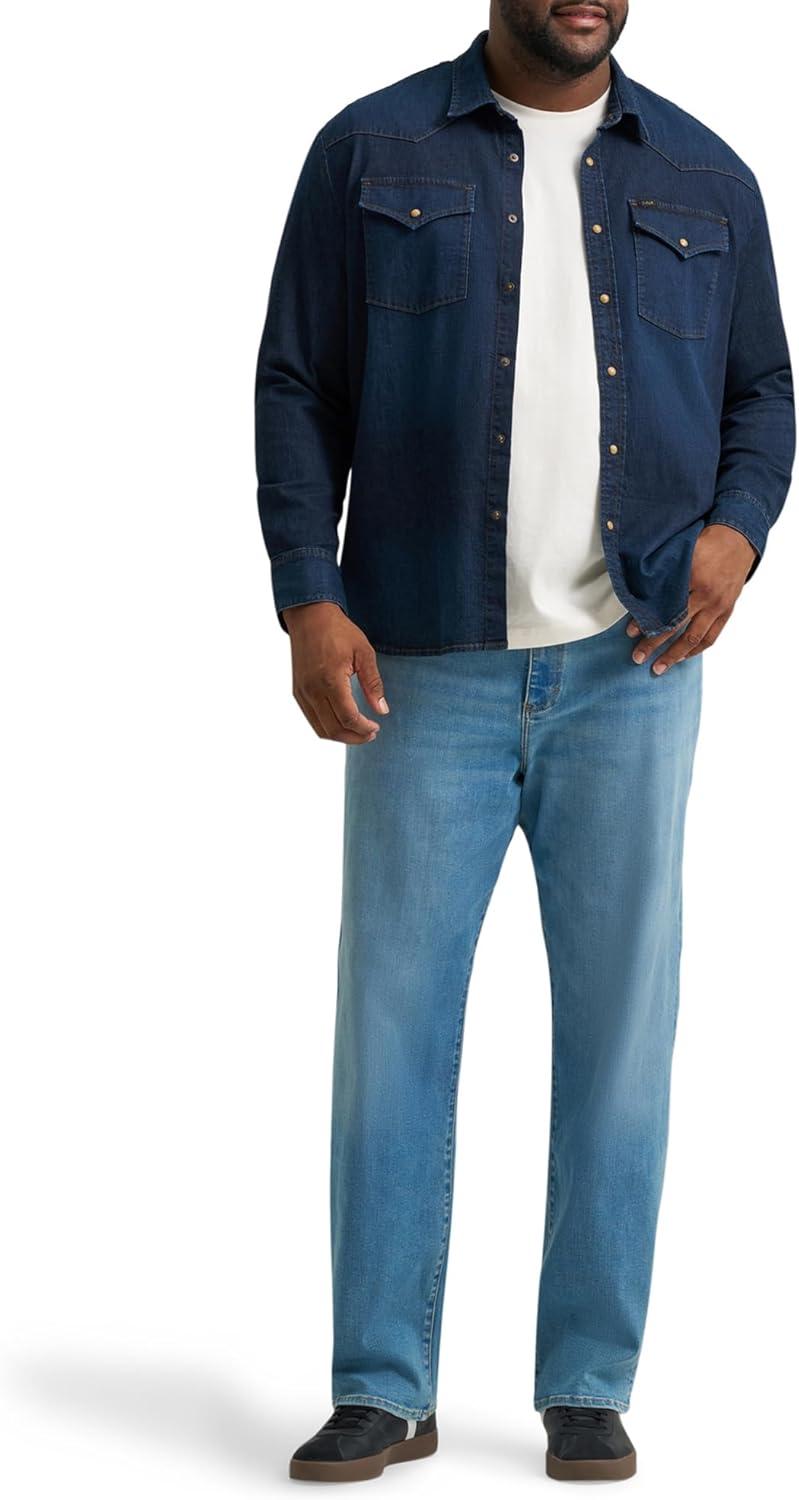 imageLee Mens Big amp Tall Extreme Motion Loose JeanTenacity