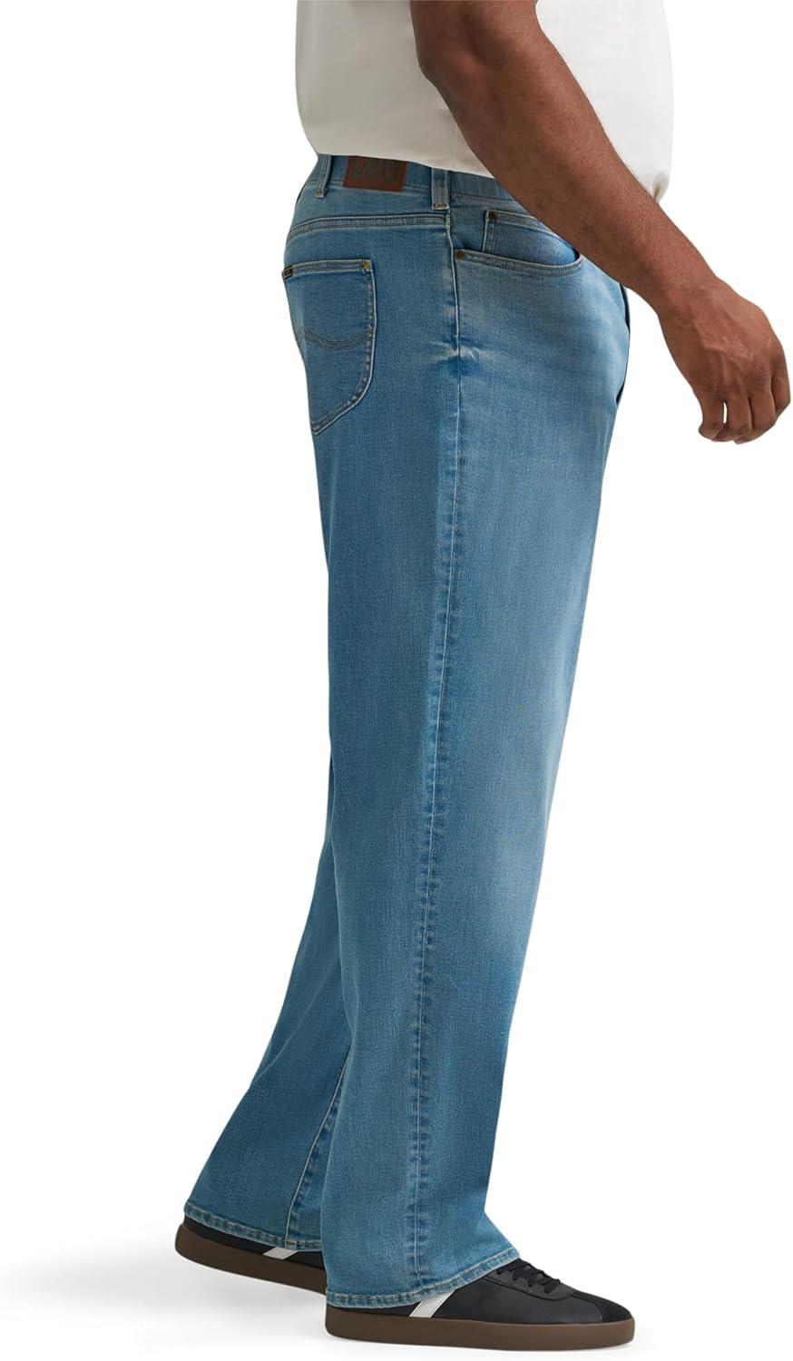 imageLee Mens Big amp Tall Extreme Motion Loose JeanTenacity
