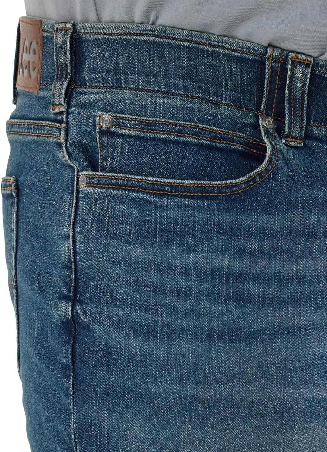 imageLee Mens Big amp Tall Extreme Motion Relaxed Straight JeanWarrior