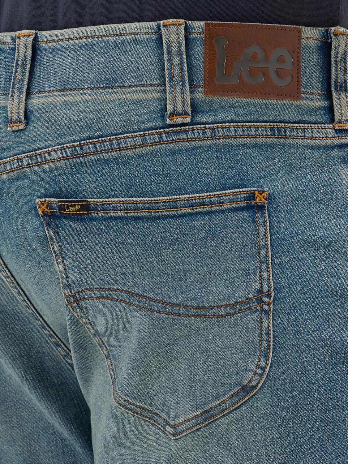 imageLee Mens Big amp Tall Extreme Motion Relaxed Straight JeanZone