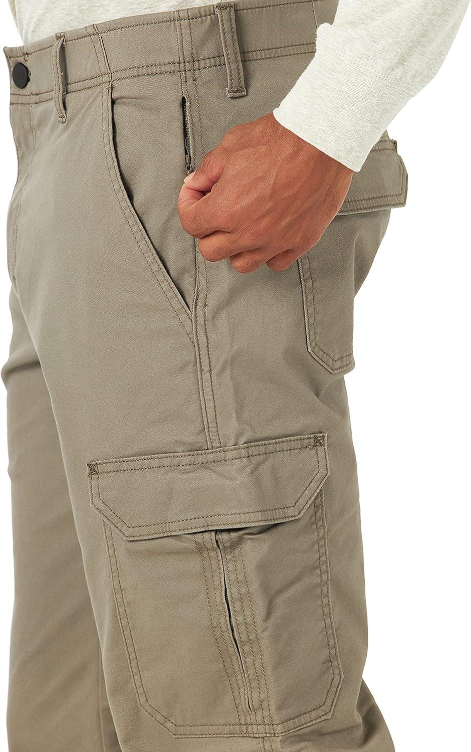 imageLee Mens Big amp Tall Extreme Motion Twill Cargo PantSirus