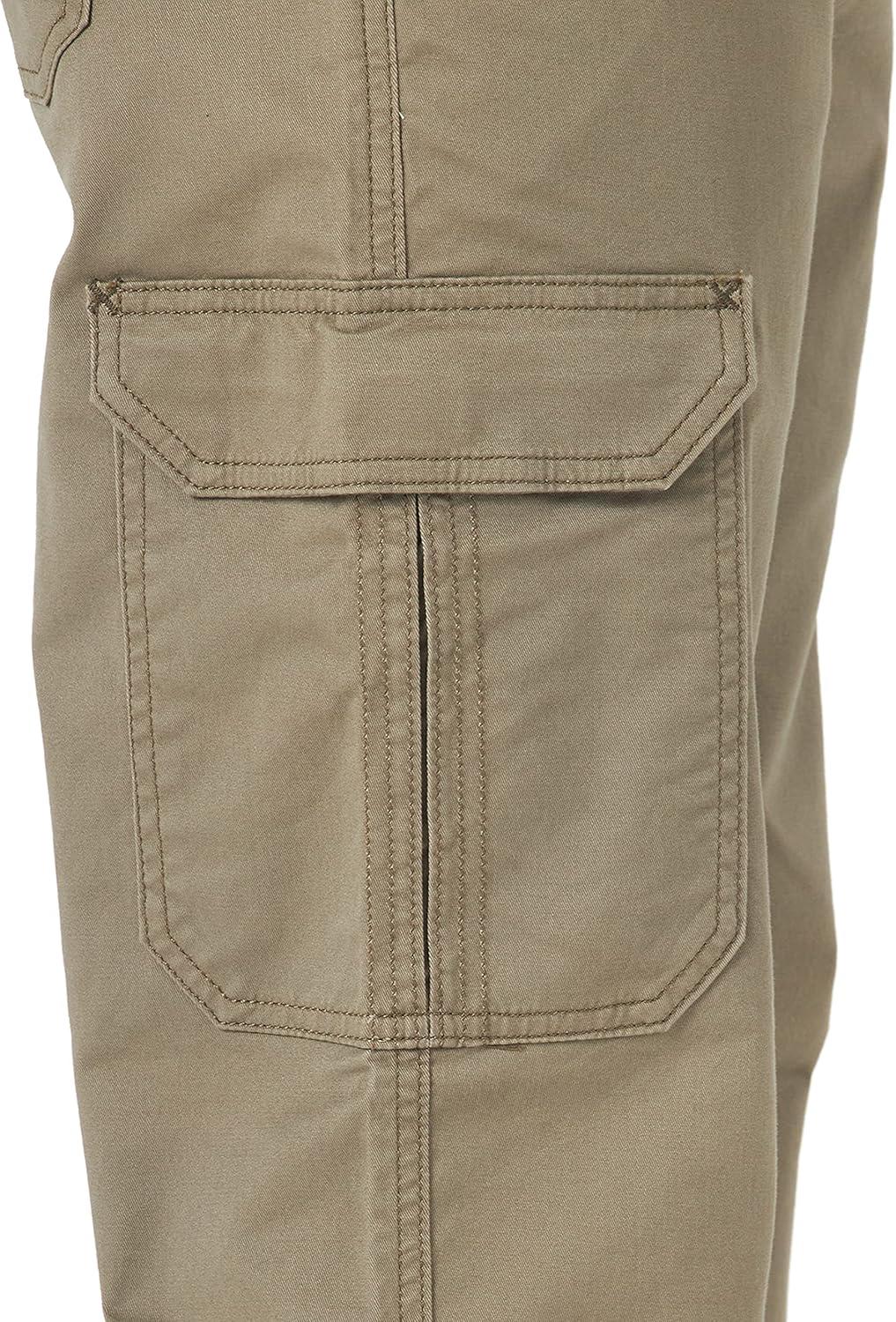 imageLee Mens Big amp Tall Extreme Motion Twill Cargo PantSirus