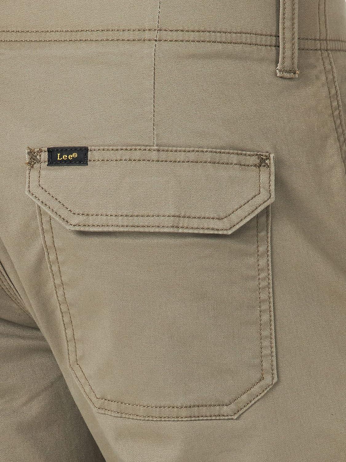 imageLee Mens Big amp Tall Extreme Motion Twill Cargo PantSirus