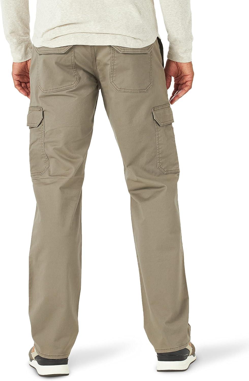 imageLee Mens Big amp Tall Extreme Motion Twill Cargo PantSirus