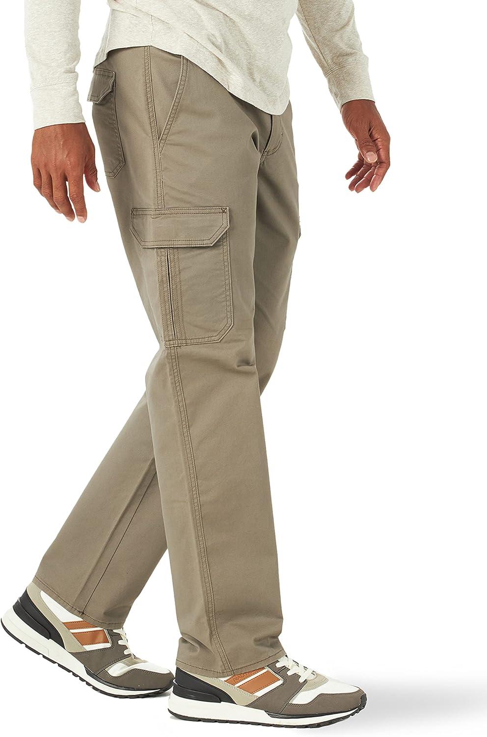 imageLee Mens Big amp Tall Extreme Motion Twill Cargo PantSirus