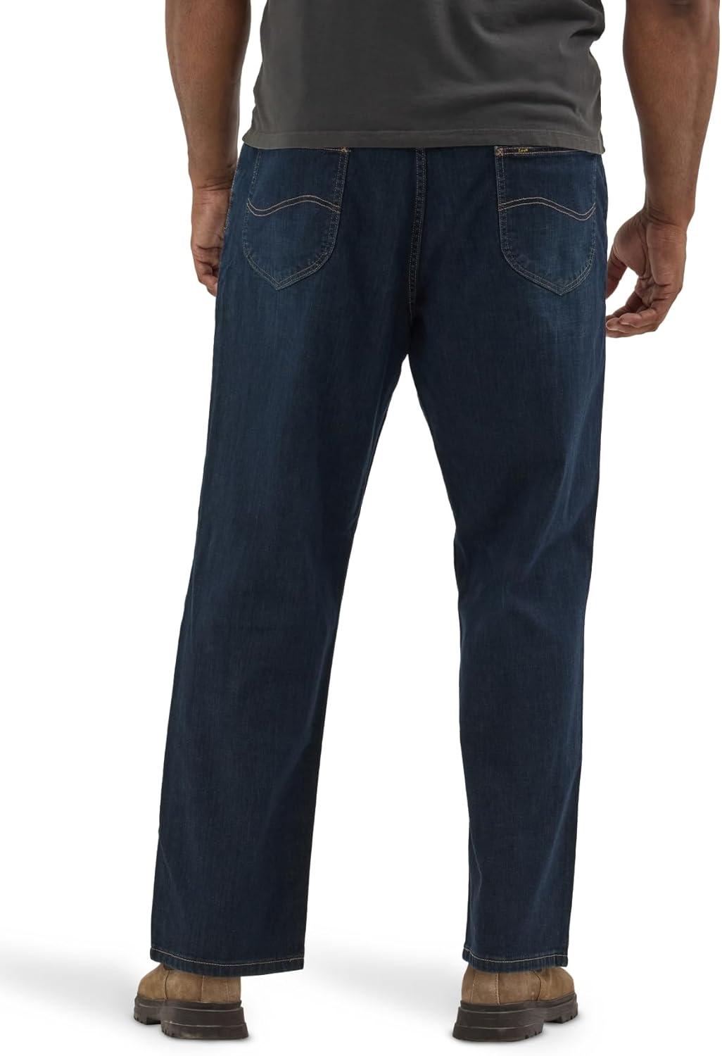 imageLee Mens Big amp Tall Legendary Relaxed Straight JeanBowery