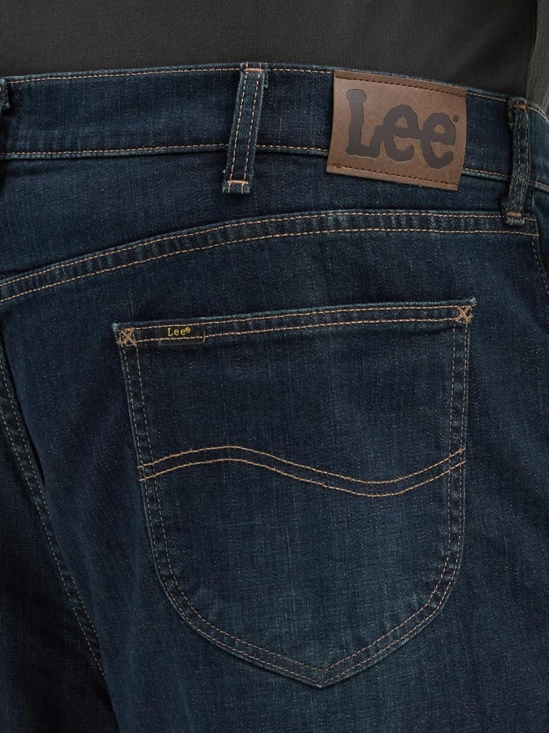 imageLee Mens Big amp Tall Legendary Relaxed Straight JeanBowery