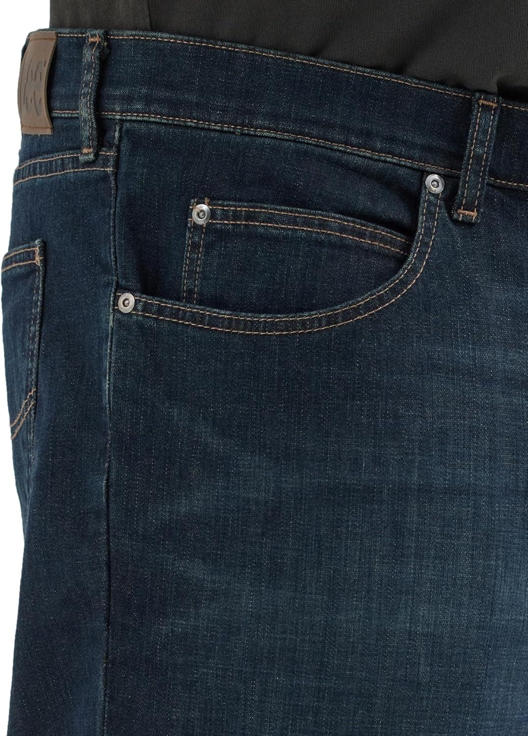 imageLee Mens Big amp Tall Legendary Relaxed Straight JeanBowery