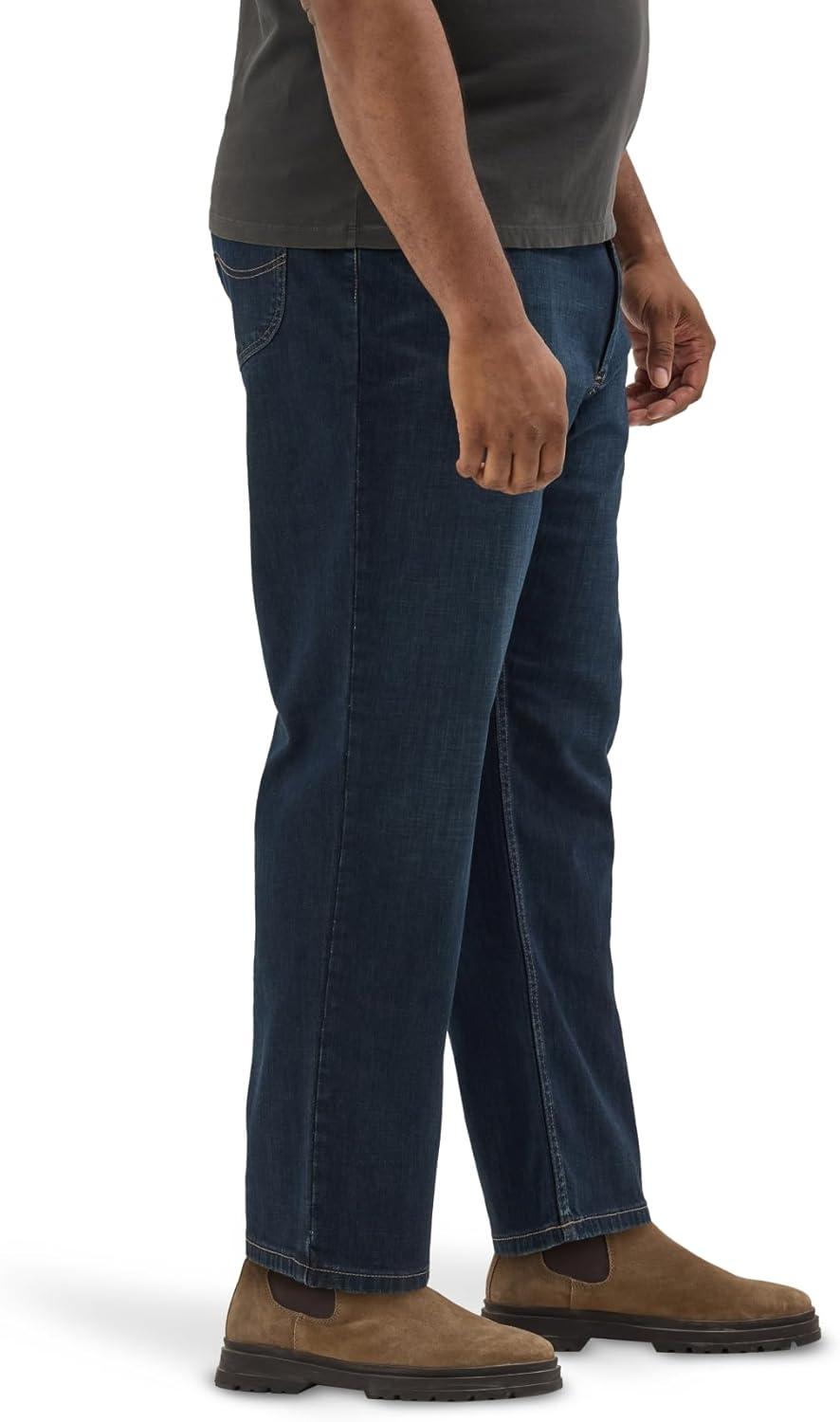 imageLee Mens Big amp Tall Legendary Relaxed Straight JeanBowery