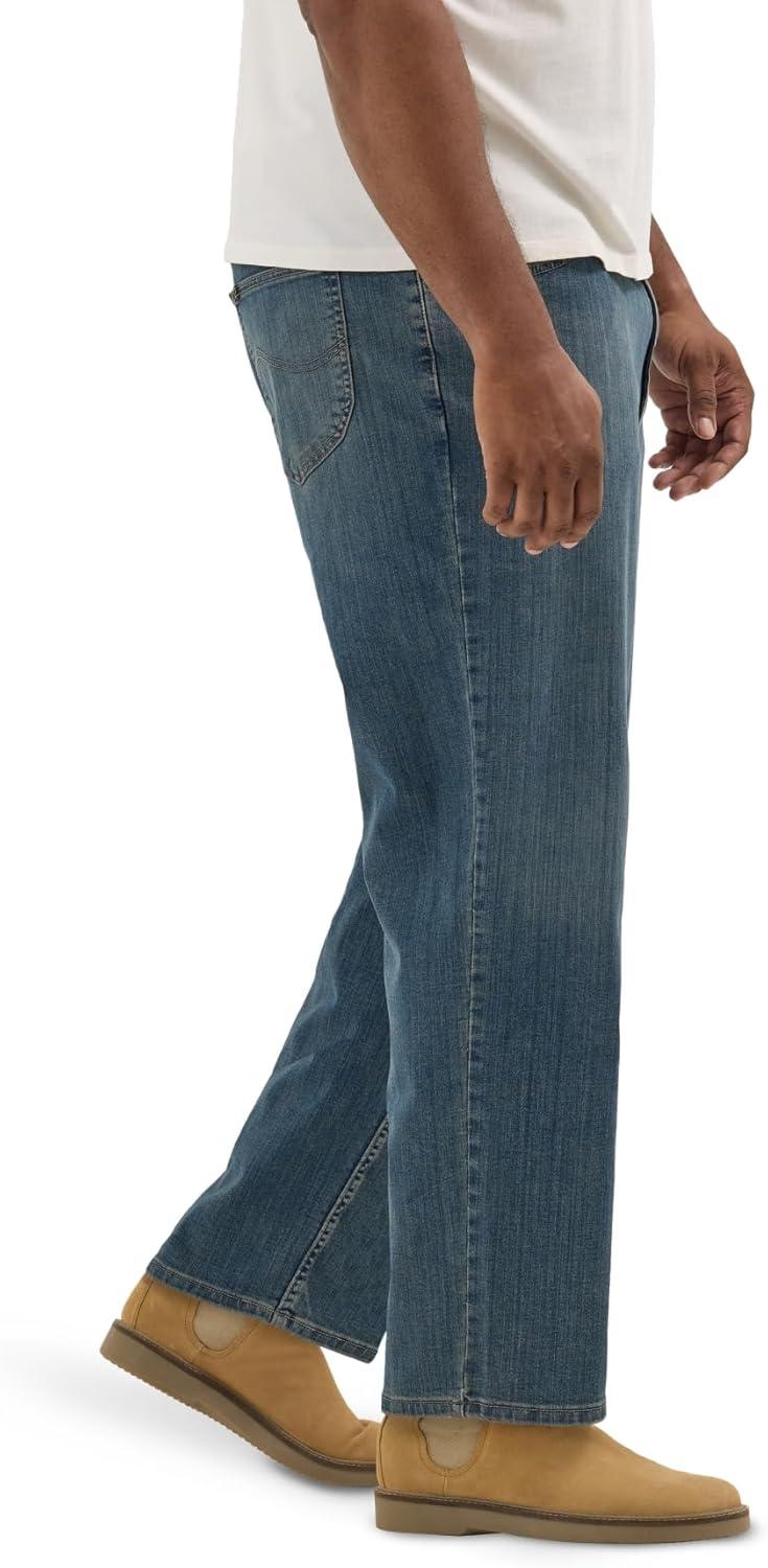 imageLee Mens Big amp Tall Legendary Relaxed Straight JeanDaredevil