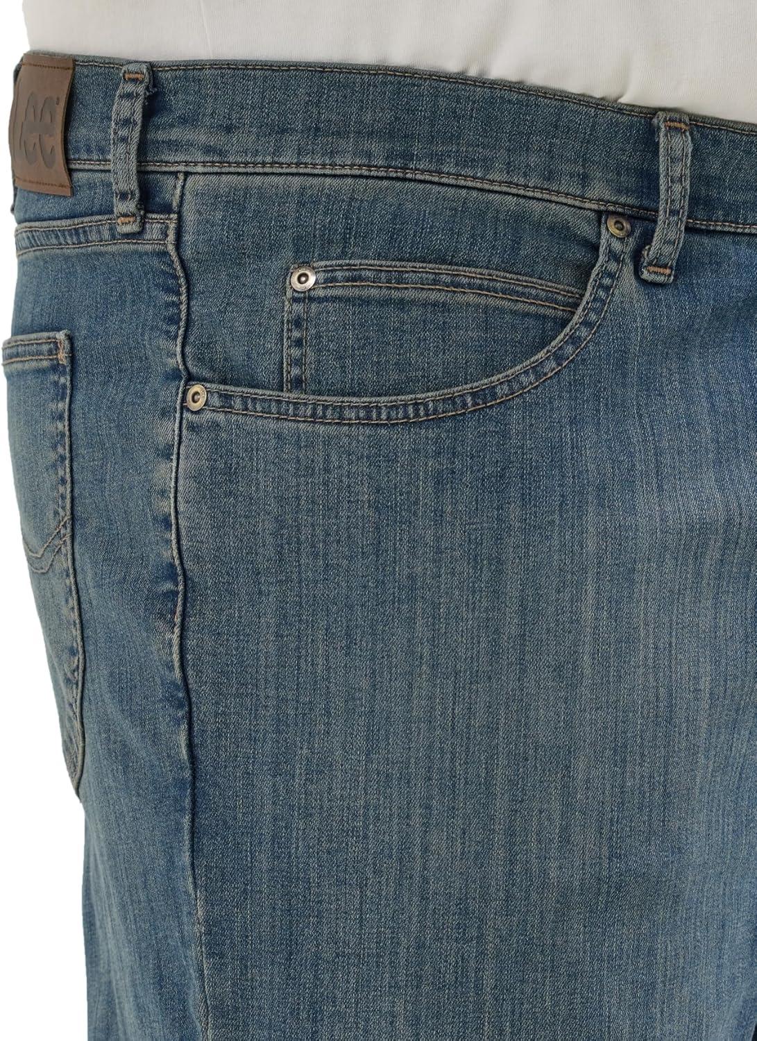 imageLee Mens Big amp Tall Legendary Relaxed Straight JeanDaredevil