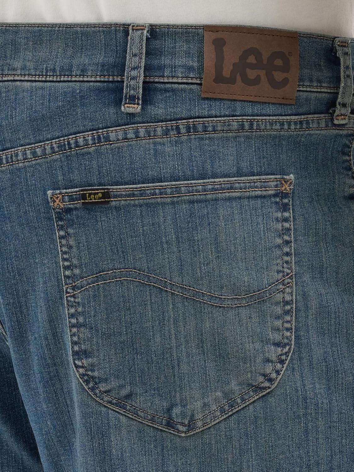 imageLee Mens Big amp Tall Legendary Relaxed Straight JeanDaredevil