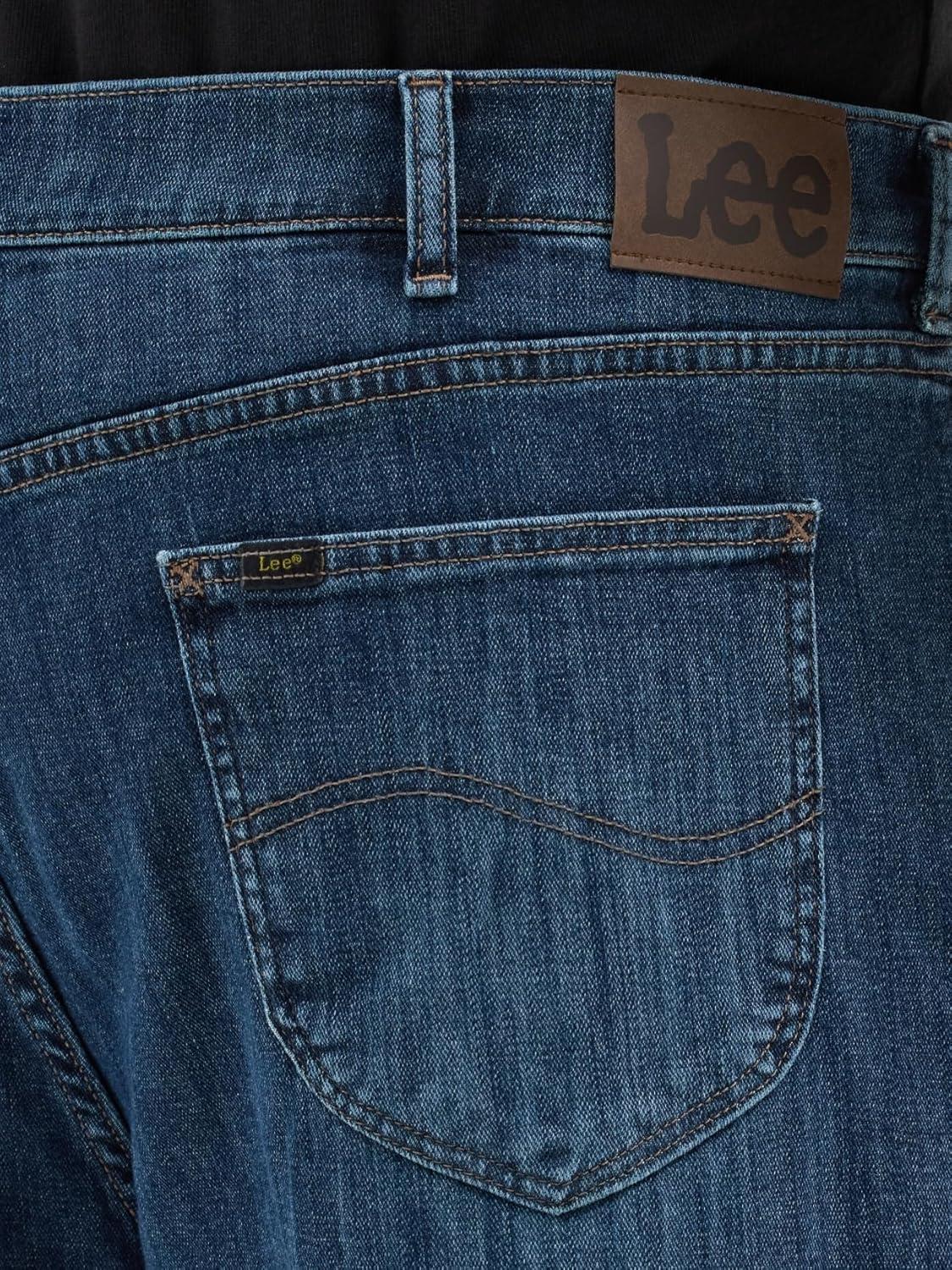 imageLee Mens Big amp Tall Legendary Relaxed Straight JeanLennox