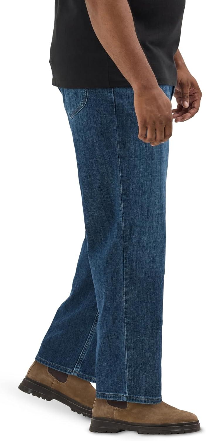 imageLee Mens Big amp Tall Legendary Relaxed Straight JeanLennox