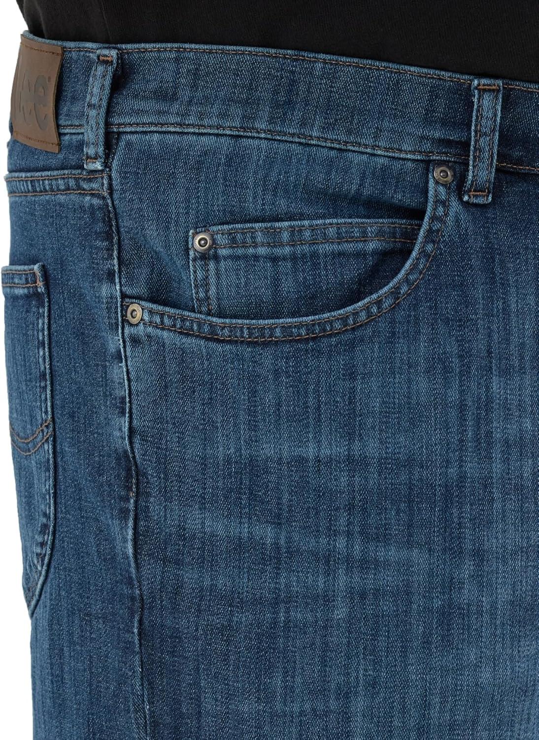 imageLee Mens Big amp Tall Legendary Relaxed Straight JeanLennox