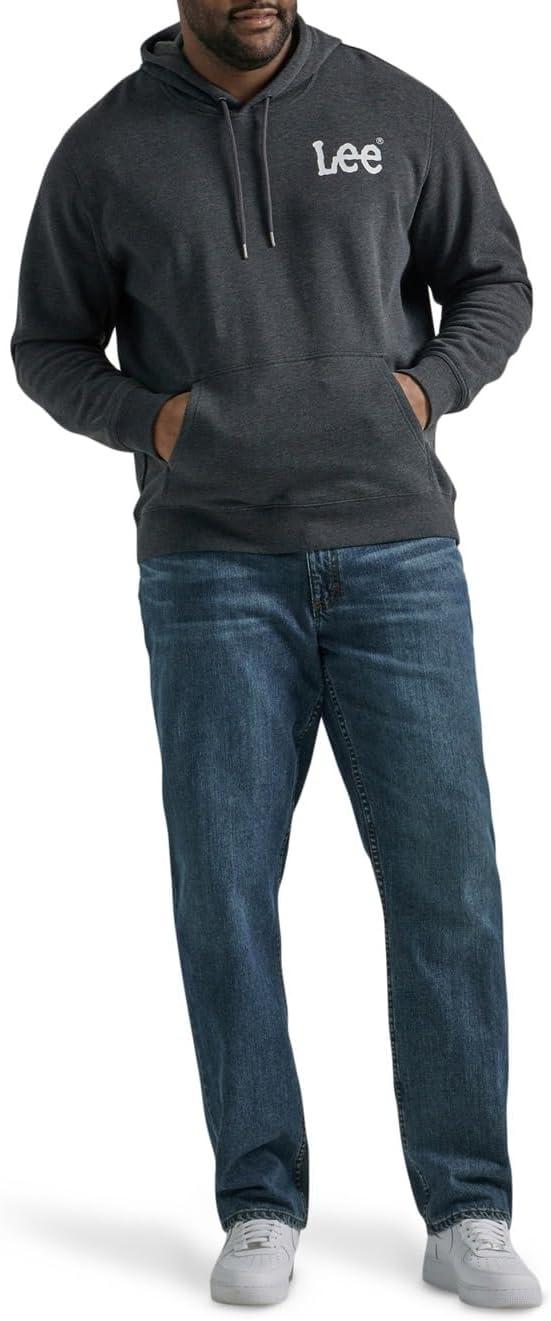 imageLee Mens Big amp Tall Legendary Relaxed Straight JeanLieutenant