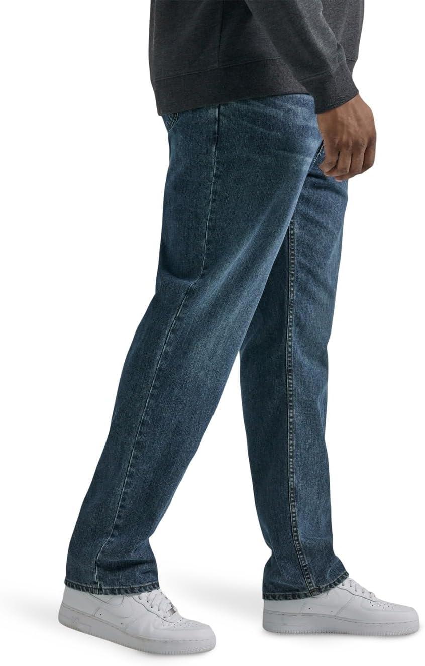 imageLee Mens Big amp Tall Legendary Relaxed Straight JeanLieutenant